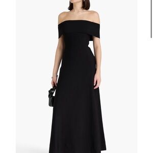 STAUD | Dresses | Staud Wayfaring Dress Black | Poshmark